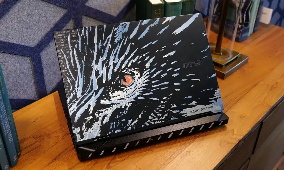 CES 2025: Выпущен геймерский ноутбук MSI Titan 18 HX Dragon Edition с топовыми характеристиками 4 MSI Titan 18 HX Dragon Edition