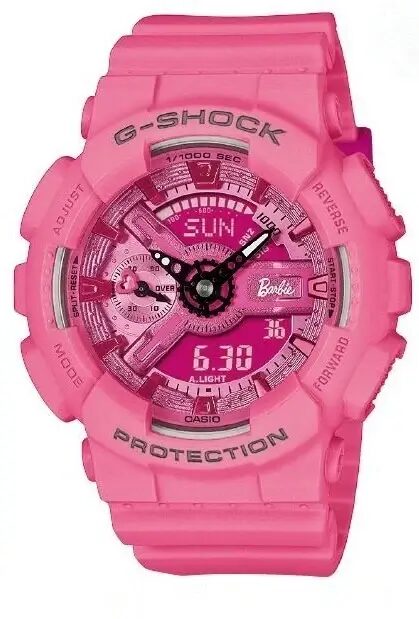 Casio выпускает Barbie-версию часов G-Shock