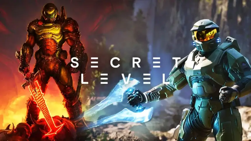 Microsoft отказалась от кроссовера Master Chief и Doom Slayer от Secret Level 3 amazon secret level halo x doom crossover microsoft 1 860x484 1