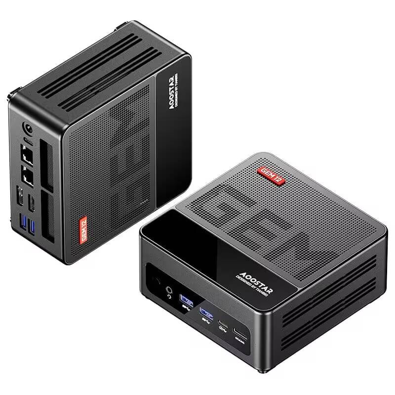 Мини-ПК Aoostar GEM 12 Max с вентиляционными отверстиями