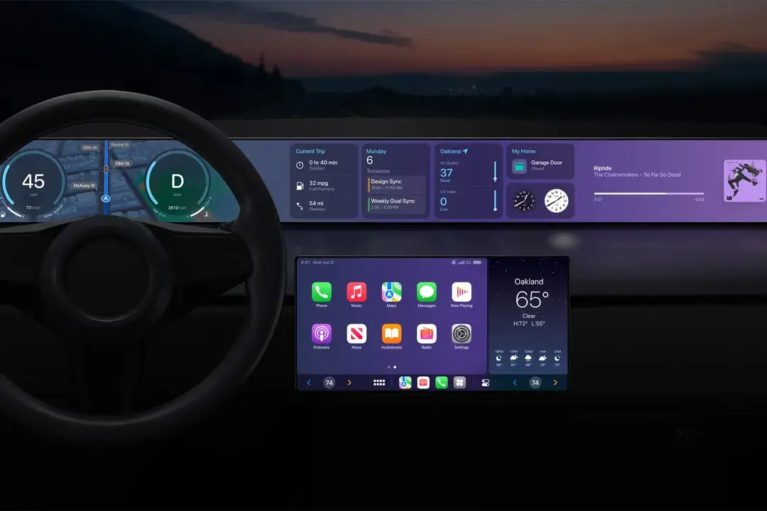 Apple отложила запуск CarPlay 2: новая дата неизвестна 3 CarPlay 2