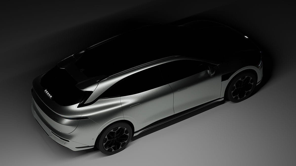 Представлен Zeekr 007 GT: эволюция электромобилей в кузове универсал 5 Zeekr 007 GT