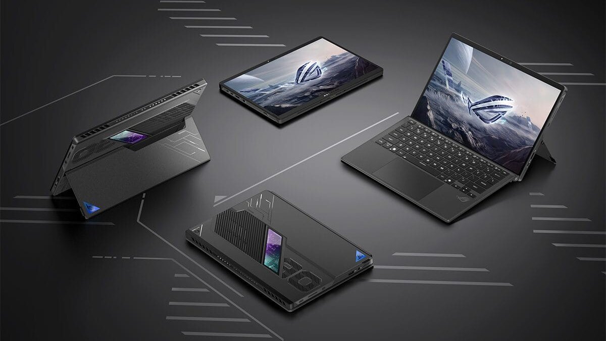 CES 2025: представлен игровой планшет Asus ROG Flow Z13 3 Asus ROG Flow Z13