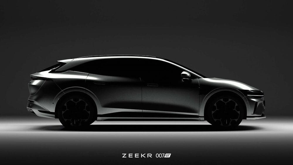 Zeekr 007 GT