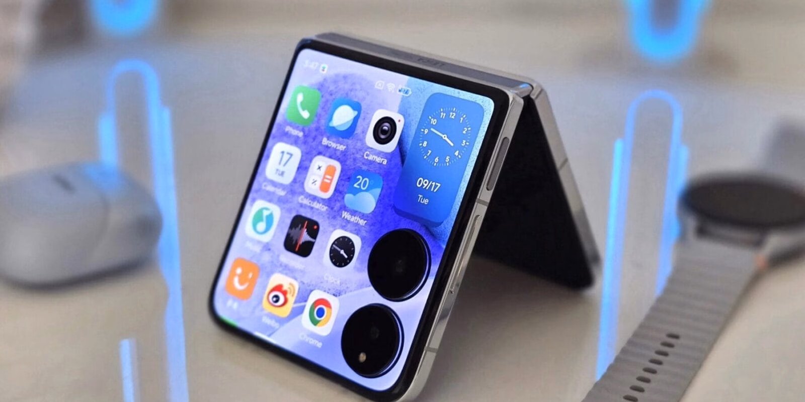 У Xiaomi Mix Flip 2 не будет телеобъектива 2 Xiaomi Mix Flip 2