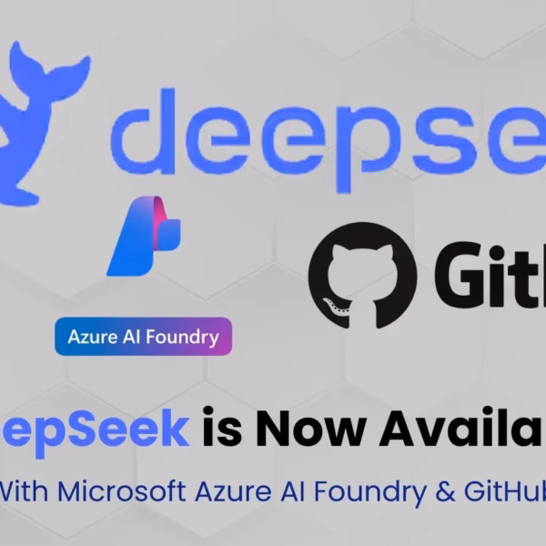 deepseek is now available with microsoft azure ai foundry github