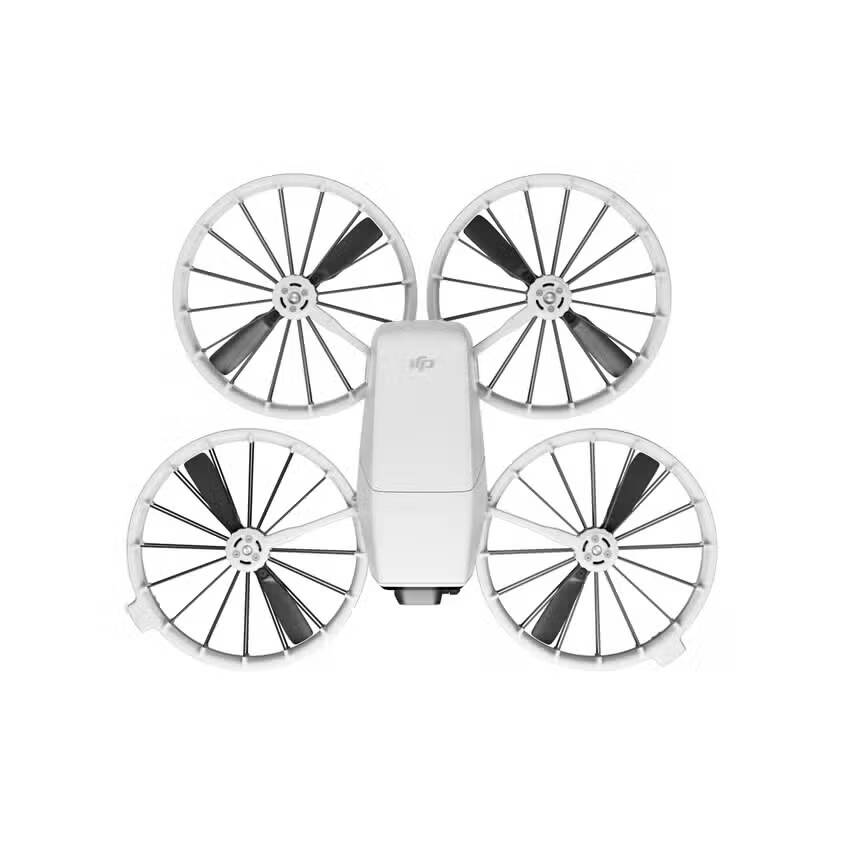 Дрон DJI Flip с четырьмя пропеллерами и защитными кольцами