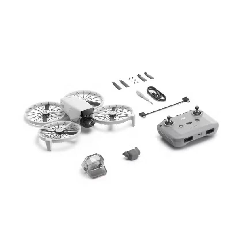 Разборка дрона DJI Flip с комплектующими элементы рамы и пульт управления