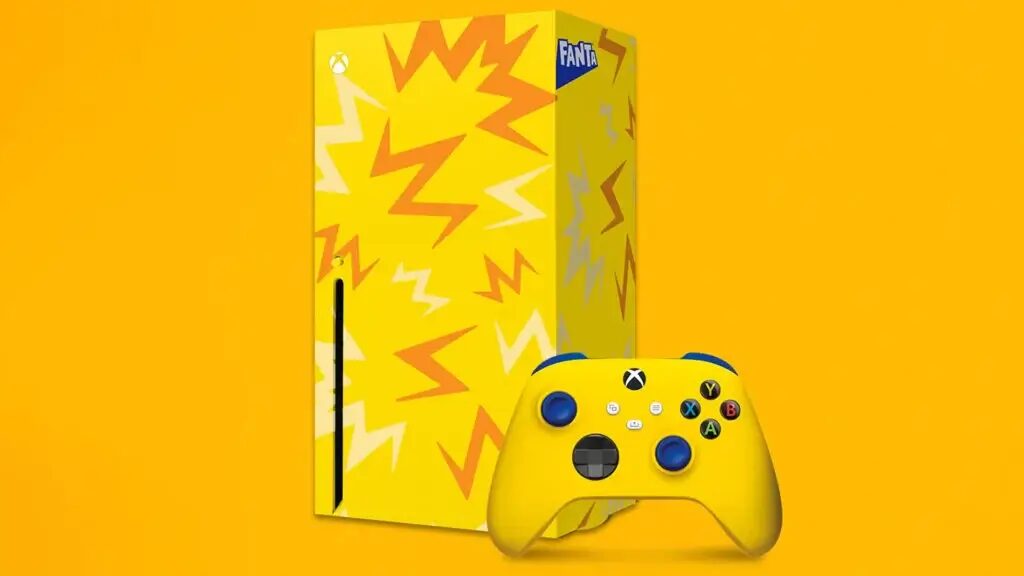 Xbox и Fanta