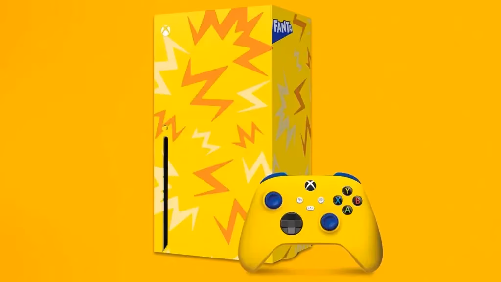 Xbox и Fanta объединяются для яркой кампании с уникальными призами 5 Xbox и Fanta