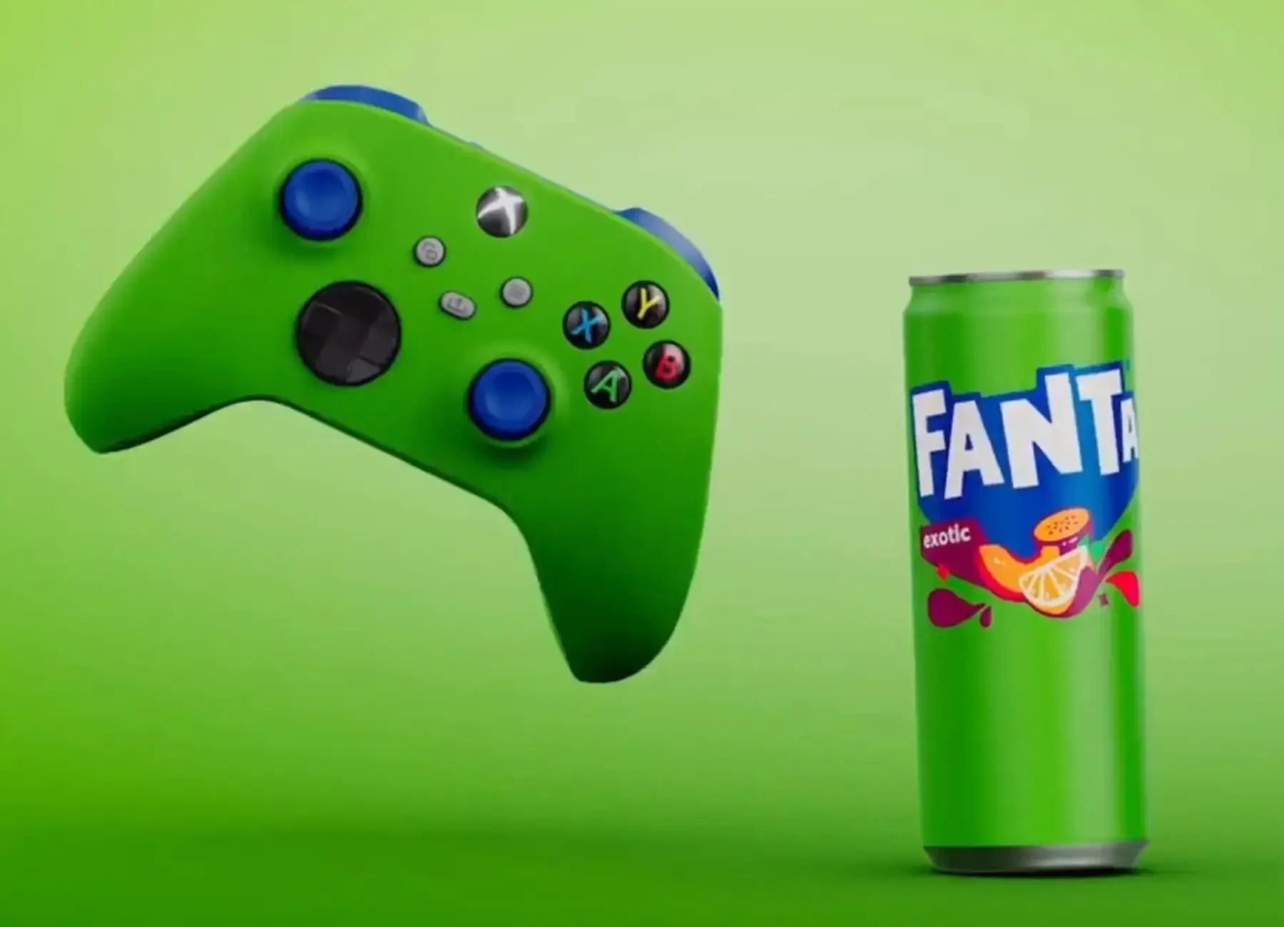 Xbox и Fanta объединяются для яркой кампании с уникальными призами 8 fanta xbox