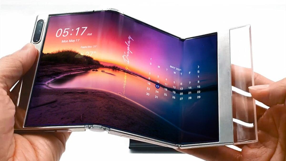 Первый тройной складной смартфон Samsung выйдет в третьем квартале 2025 года 2 Samsung