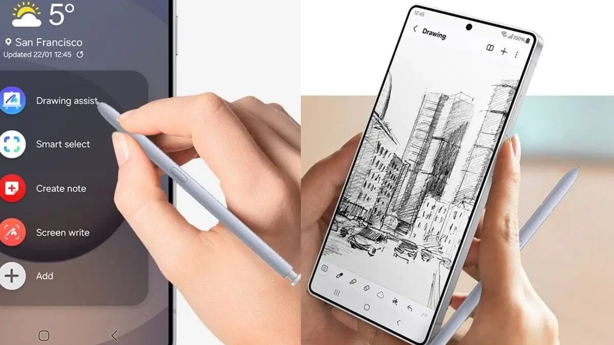 galaxy s25 ultra s pen 2