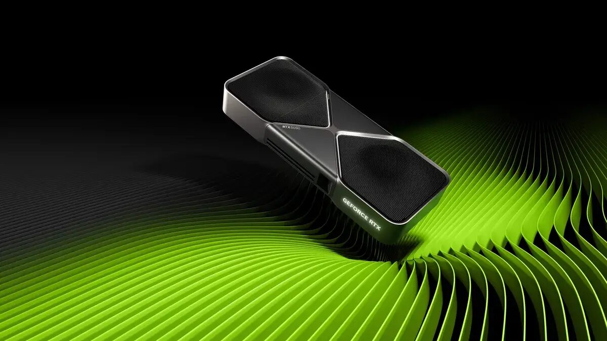 CES 2025: Nvidia анонсировала видеокарты RTX 5090 и RTX 5080 5 Nvidia RTX 5090