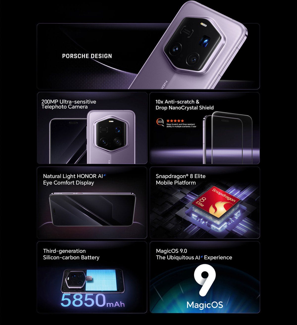 Honor Magic7 RSR Porsche Design теперь продаётся на европейском рынке 3 gsmarena 001 13