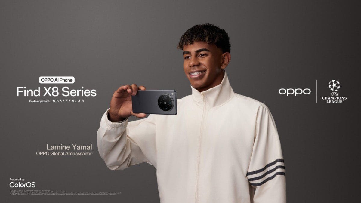 Ламин Ямаль стал глобальным послом бренда Oppo 1 Oppo