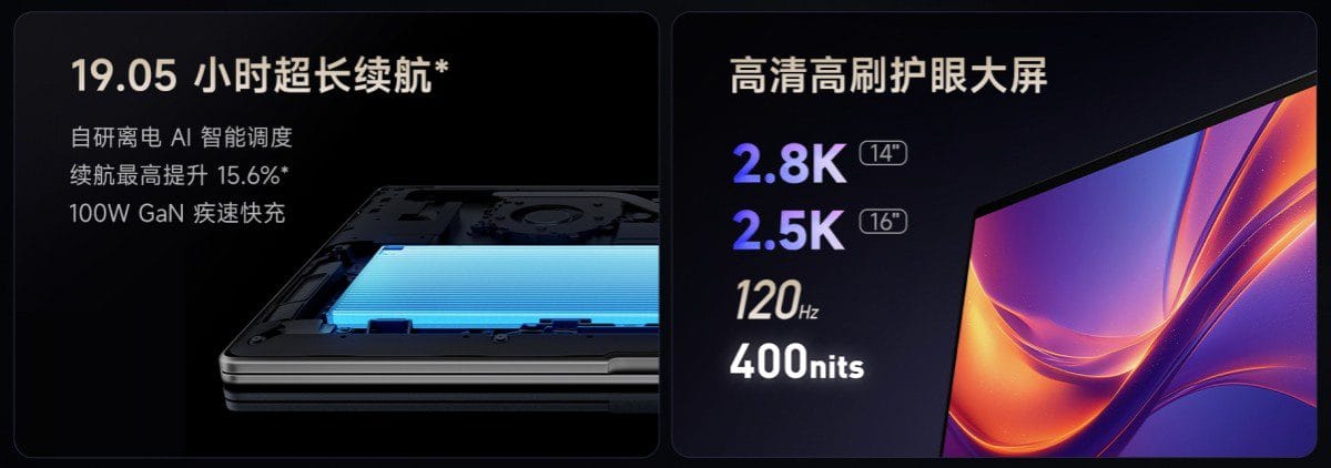 Xiaomi представила обновленные ноутбуки Redmi Book 14 (2025) и Redmi Book 16 (2025) 7 gsmarena 002 1