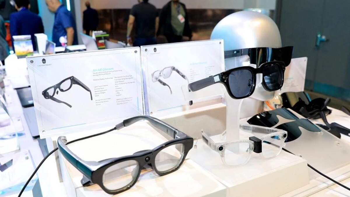 Thunderobot smart glasses