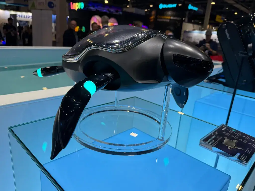 CES 2025: Beatbot представила робота-черепаху для отслеживания качества воды в бассейне 3 Beatbot RoboTurtle