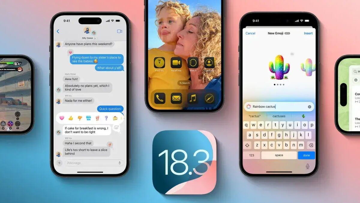 iOS 18.3