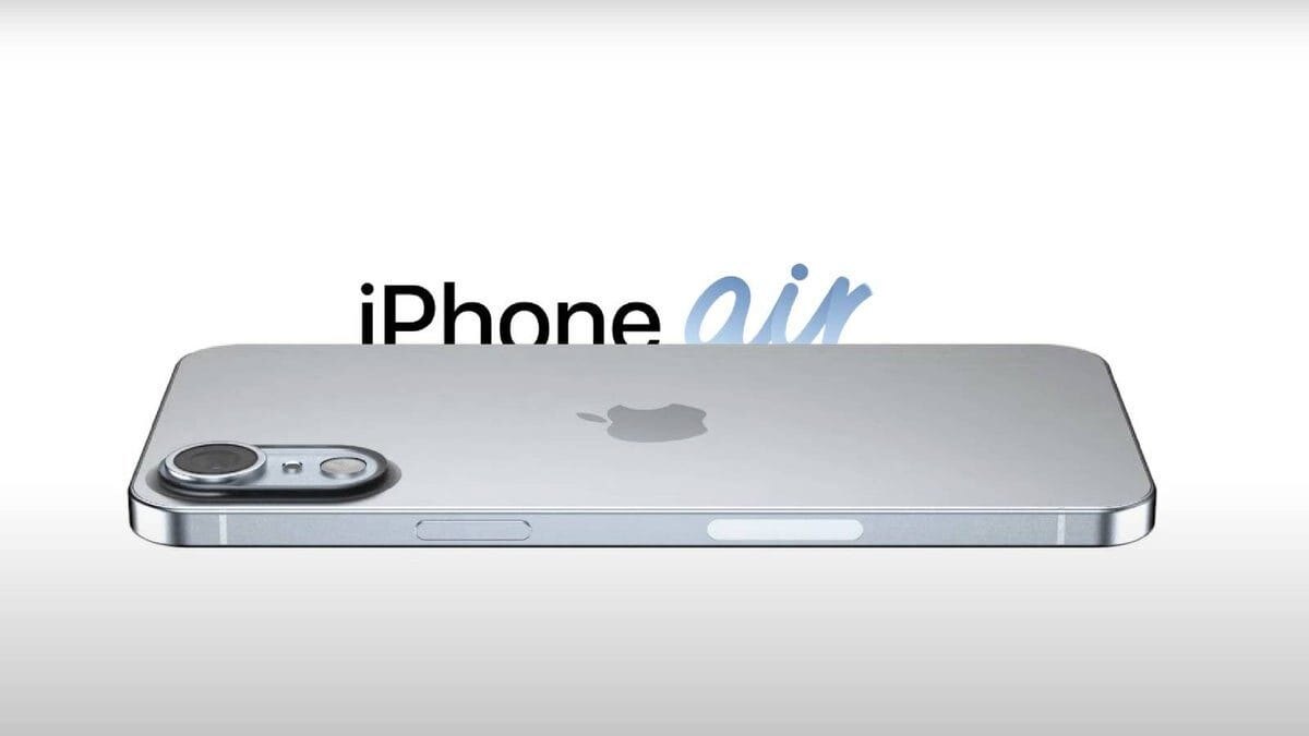 Инсайдер раскрыл габариты смартфона iPhone 17 Air 3 iPhone 17 Air