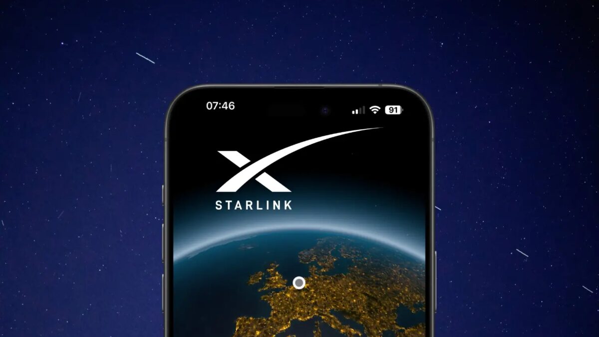 iPhone Starlink