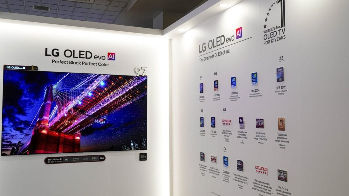 lg electronics recognized with over 100 awards and accolades at ces 2025 1