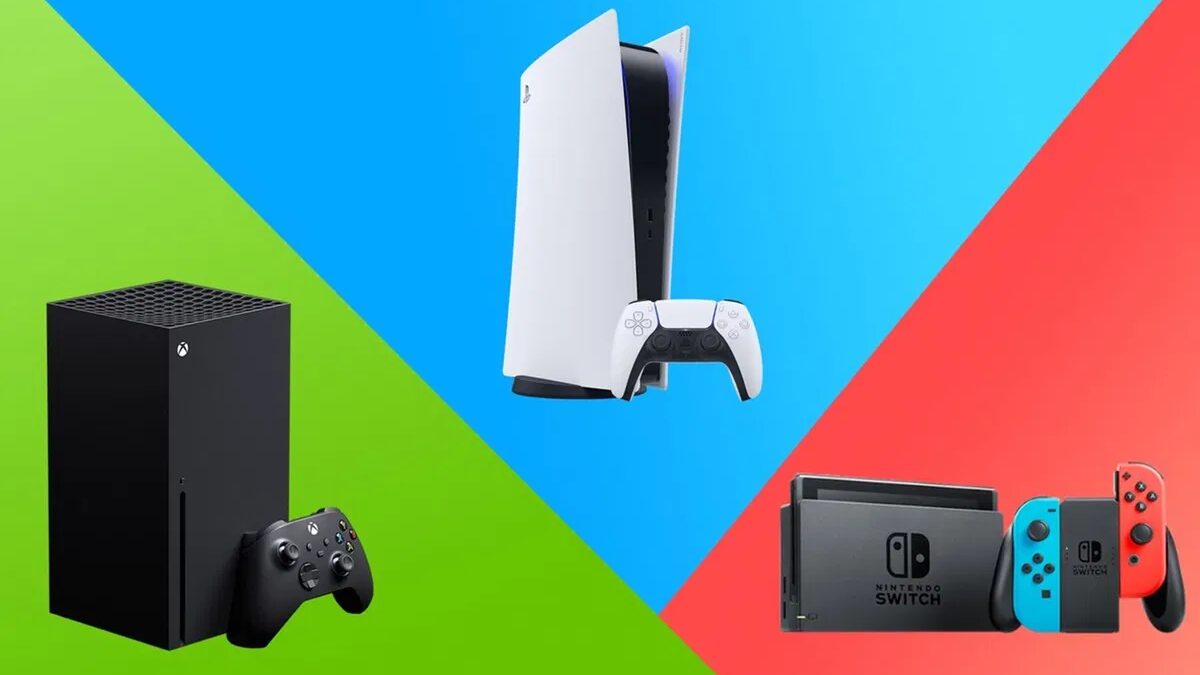 Рынок игровых консолей в России вырос на 29,5%: PlayStation укрепляет лидерство, а Steam Deck наступает на пятки Xbox 3 nintendo xbox playstation.jpg