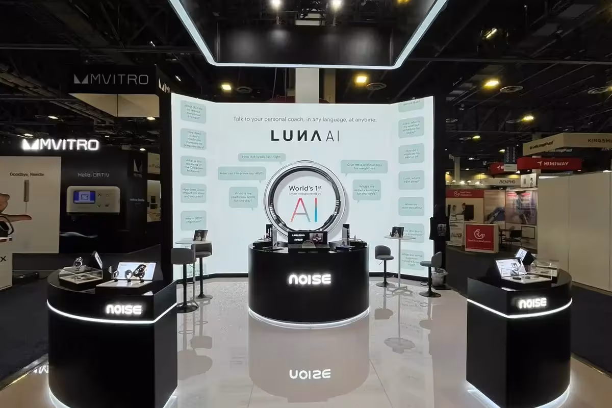 CES 2025: Noise показала новое смарт кольцо и серию умных часов 3 Noise