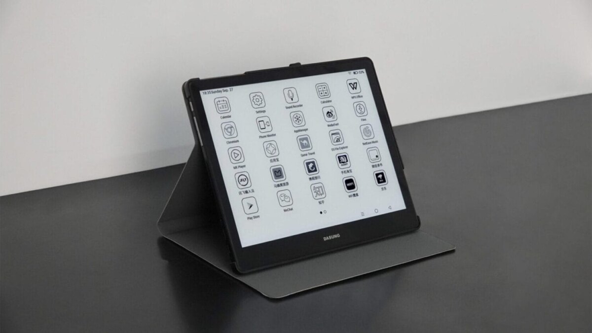 Dasung представила Paperlike 103: первый в мире 10,3-дюймовый E-Ink монитор с частотой 60 Гц 4 Dasung Paperlike 103