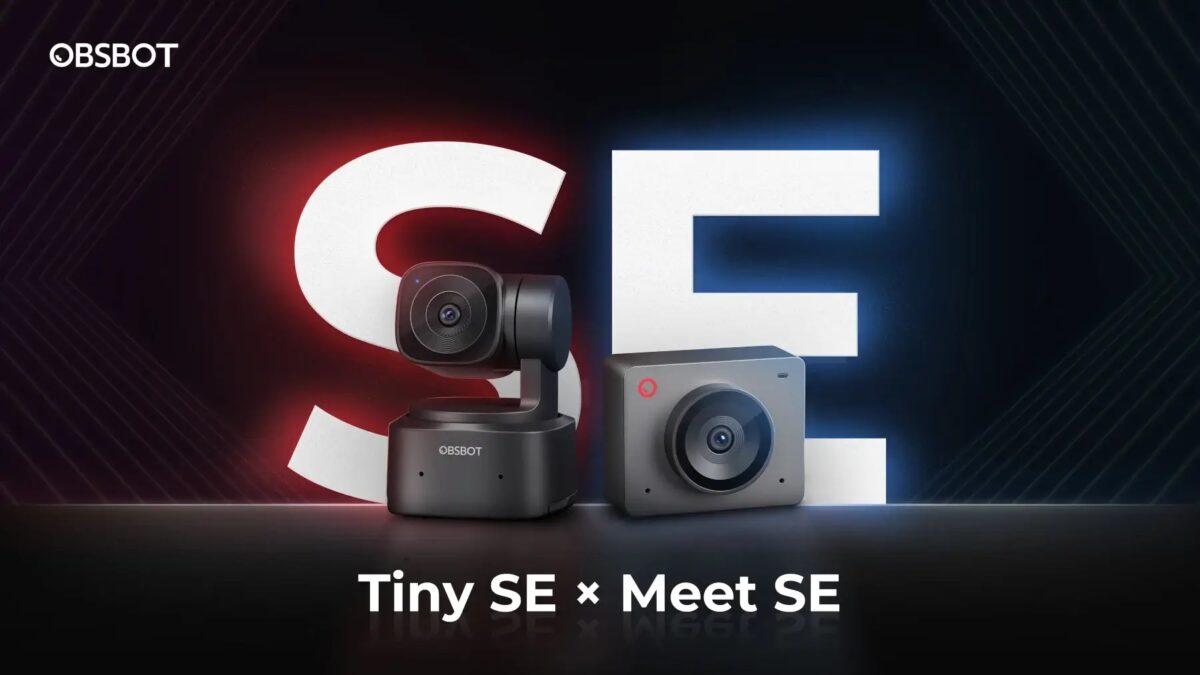 Obsbot представила AI-вебкамеры Tiny SE и Meet SE 3 Obsbot