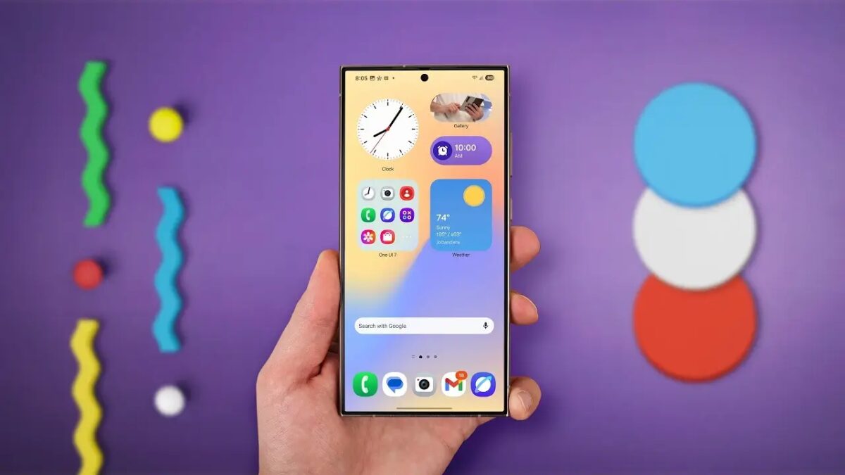 Samsung Good Lock: Новый уровень кастомизации с One UI 7 3 One UI 7