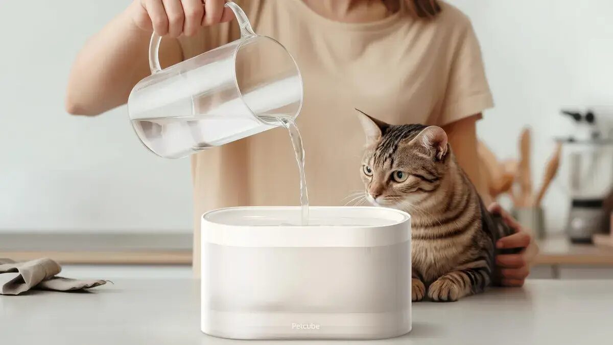 CES 2025: Petcube показала новую умную поилку для домашних животных 2 Petcube CES 2025