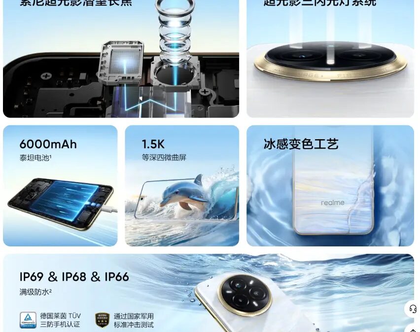 Realme 14 Pro+ представлен официально 3 Realme 14 Pro+