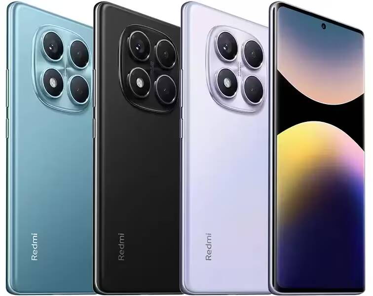 Четыре варианта смартфона Redmi Note 14 и 14 Pro с крупной камерой задней панели