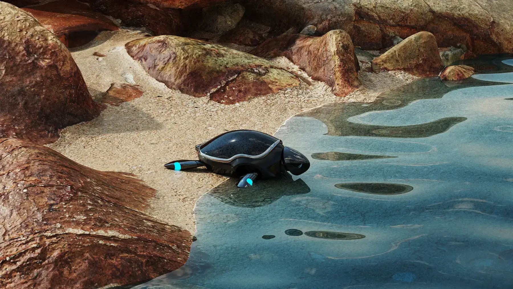 CES 2025: самые необычные и интересные гаджеты 14 roboturtle
