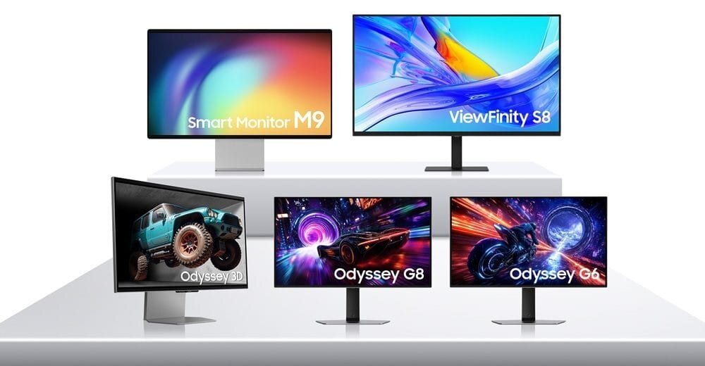 Samsung показала OLED-мониторы с частотой обновления 500 Гц 3 Samsung
