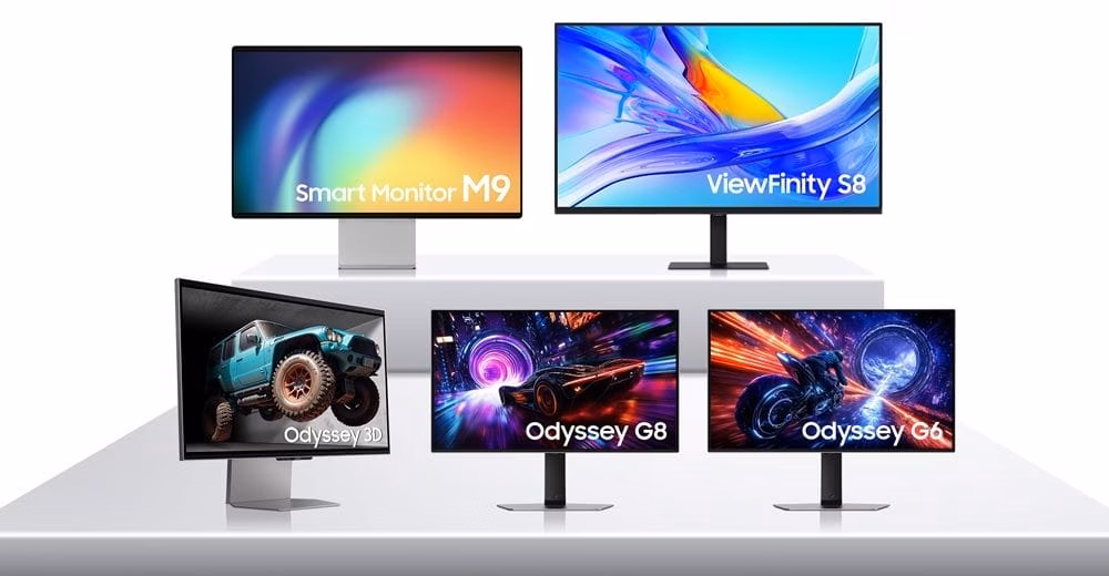 Samsung показала OLED-мониторы с частотой обновления 500 Гц 3 Samsung