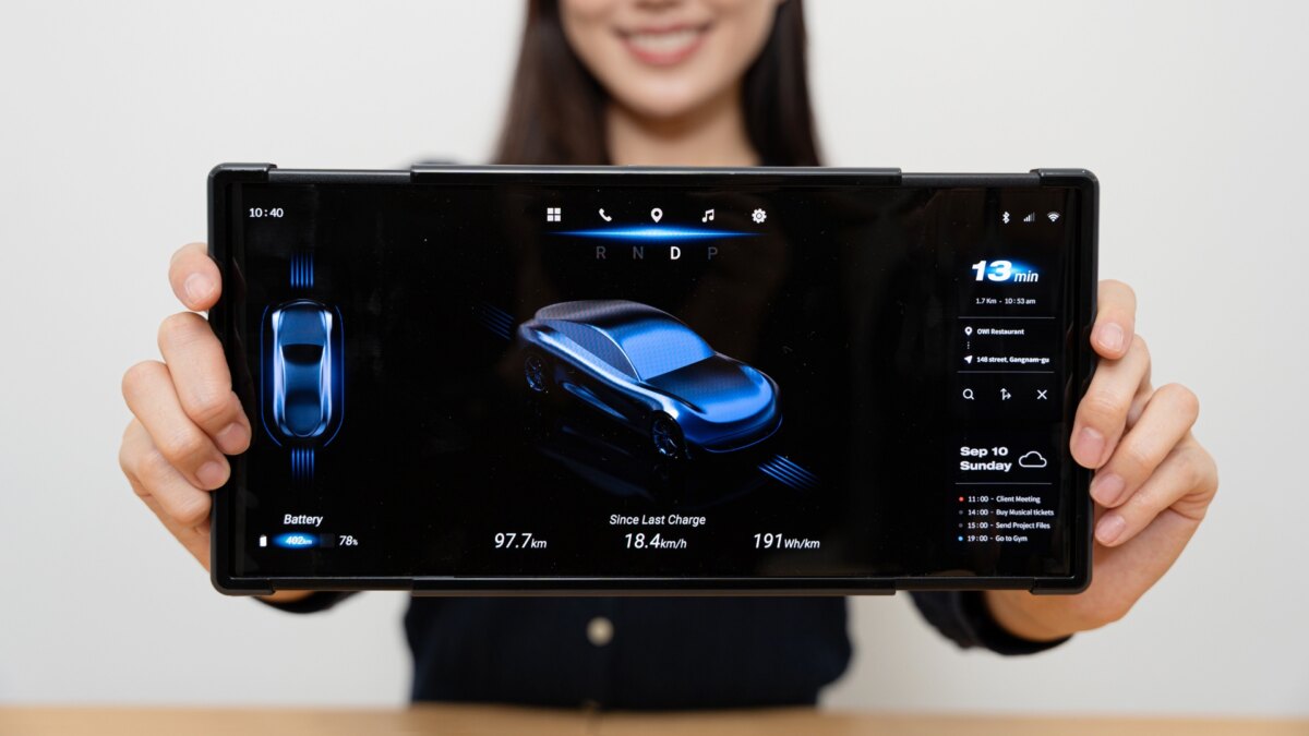 samsung display slidable flex duet oled ces 2025