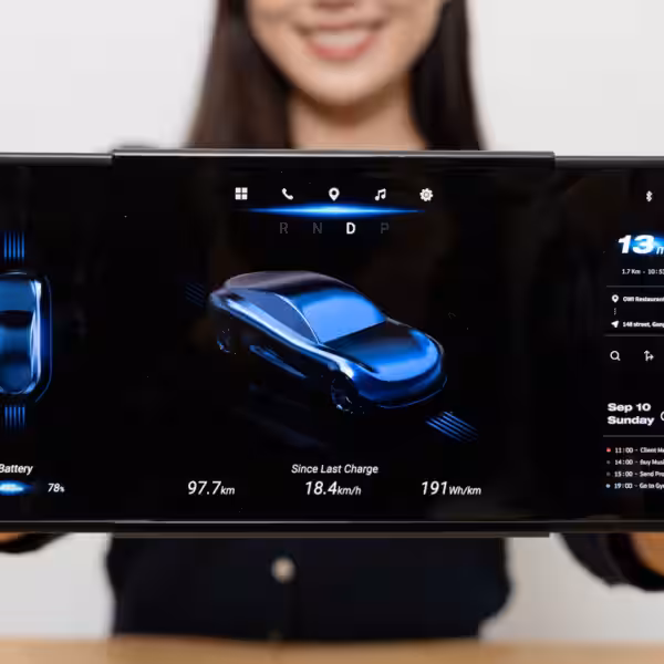 samsung display slidable flex duet oled ces 2025