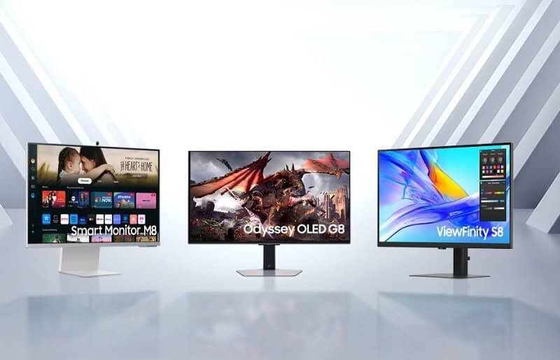 Samsung анонсировала монитор Viewfinity S8 (2025) 2 Samsung Viewfinity S8 (2025)