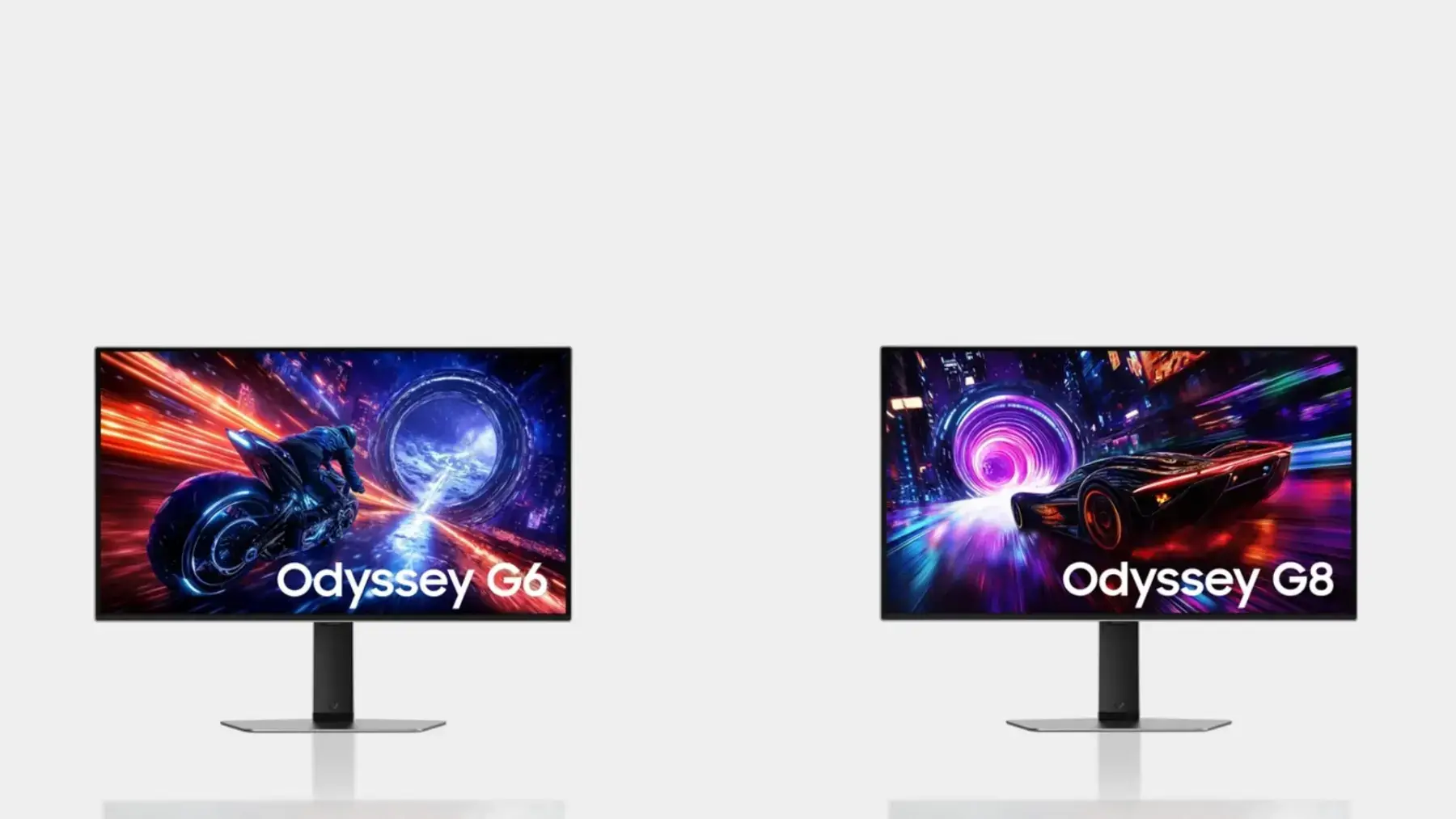 Samsung показала OLED-мониторы с частотой обновления 500 Гц 4 samsung odyssey oled g6 g8 2025 gaming monitors