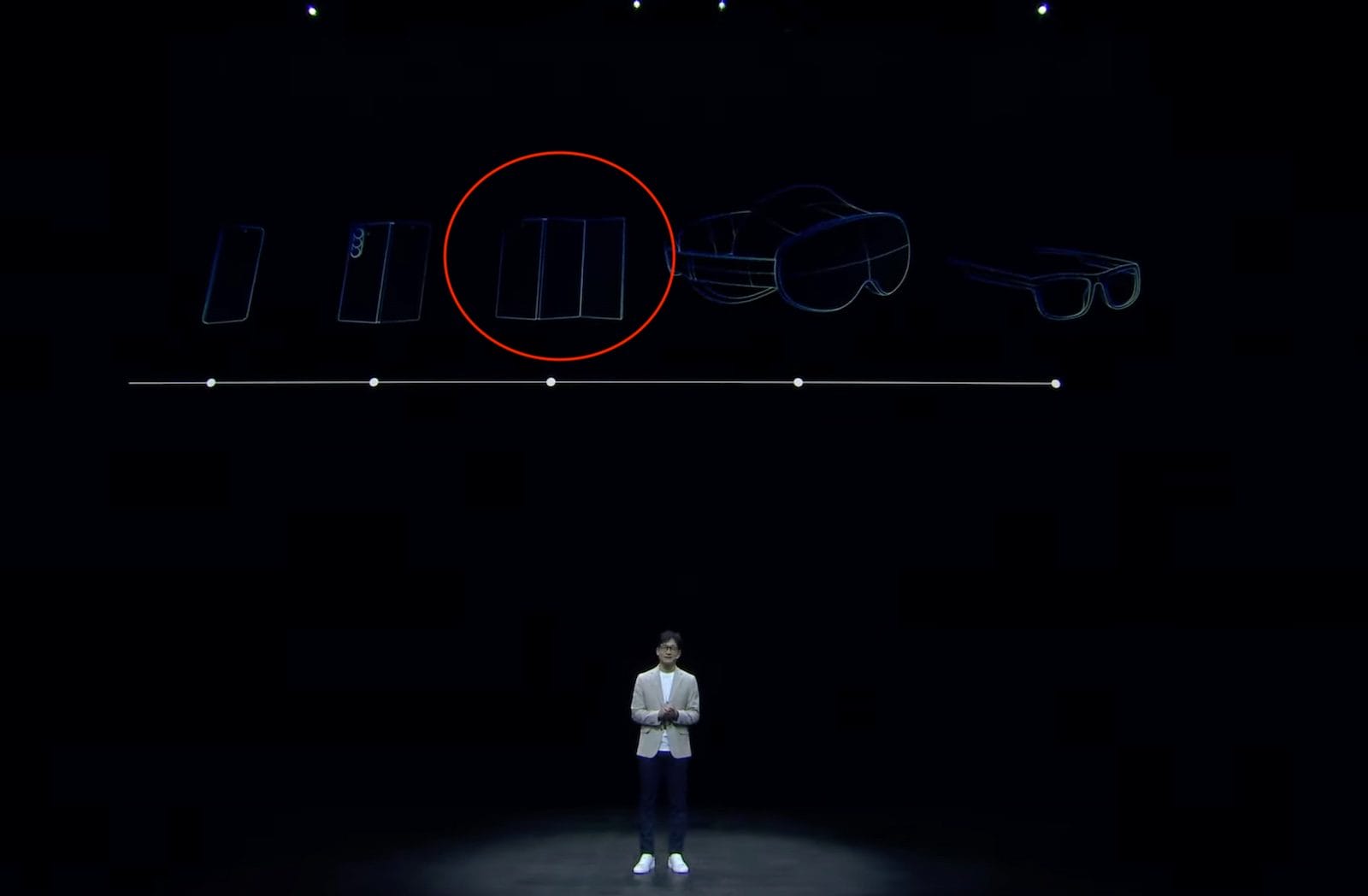Samsung готовит к выпуску тройной складной смартфон 3 samsung tri fold teaser unpacked