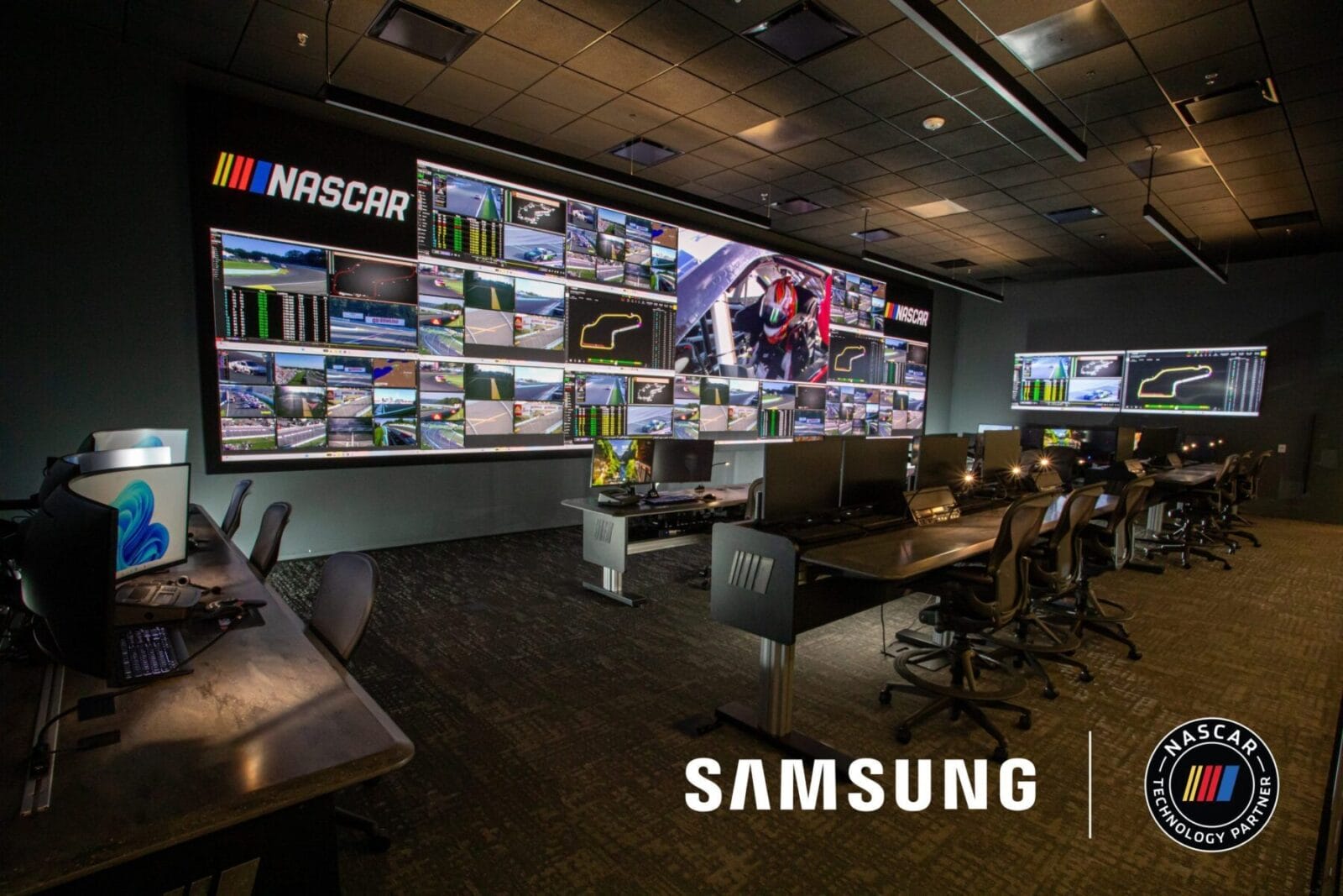 Samsung расширяет своё присутствие в автоспорте через партнёрство с NASCAR 4 samsung x nascar 2 scaled 1