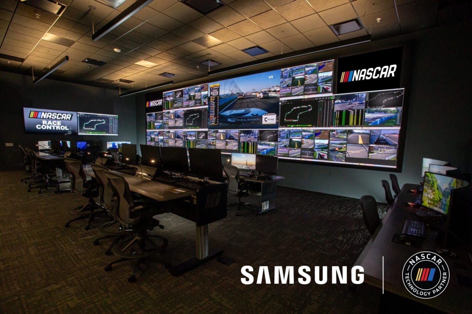 Samsung расширяет своё присутствие в автоспорте через партнёрство с NASCAR 5 samsung x nascar copy scaled 1