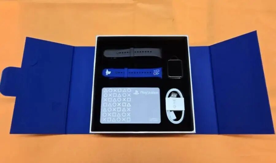 sony playstation branded xiaomi fitness tracker