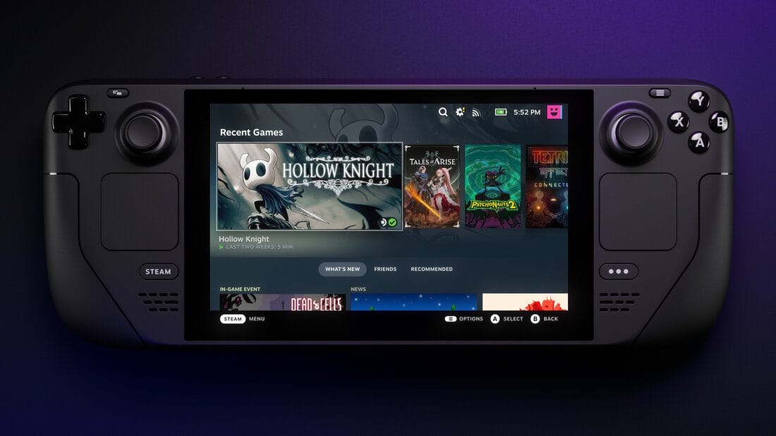 Рынок игровых консолей в России вырос на 29,5%: PlayStation укрепляет лидерство, а Steam Deck наступает на пятки Xbox 5 steam deck rendering02 wide 6d6531e13585c2da2367bdc4edea554173e463f9