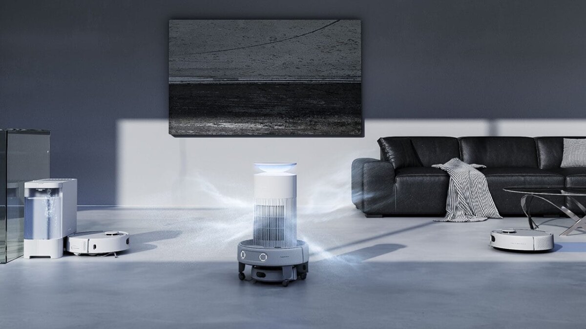 CES 2025: SwitchBot K20 Plus Pro - робот для множества задач с возможностью кастомизации 4 switchbot k20 pro featured