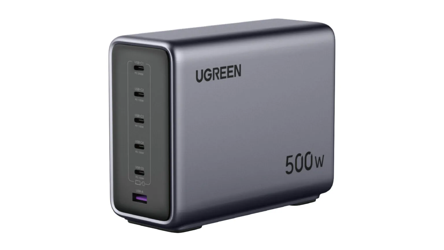 CES 2025: UGREEN выпустила зарядное устройство Nexode Desktop Charger 500W 3 ugreen nexode desktop charger 500w 1536w 864h.jpg
