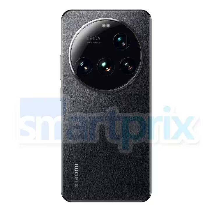 Задняя часть Xiaomi 15 Ultra с круглыми камерами